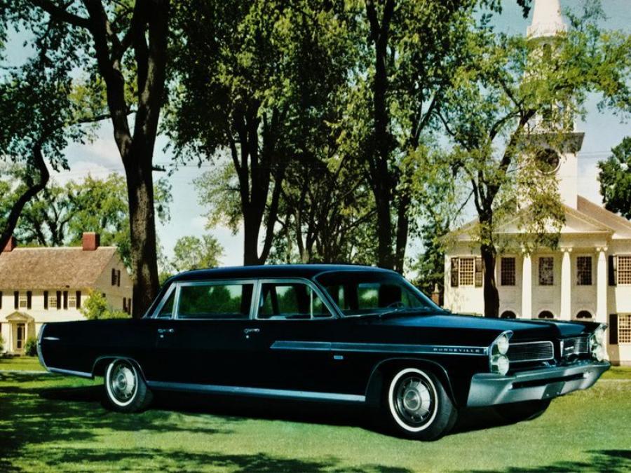 Pontiac Bonneville Limousine by Superior '1963